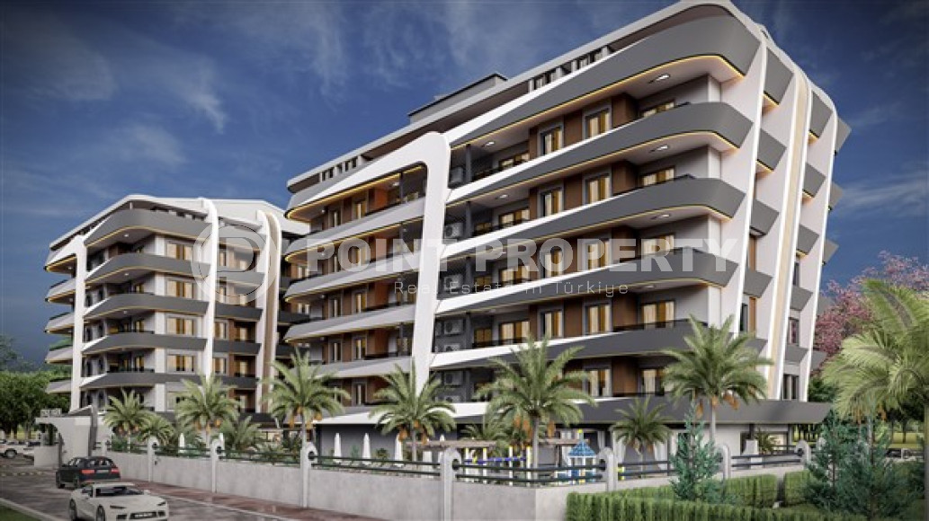 Старт продаж: проект для ваших инвестиций с беспроцентной рассрочкой, в районе Алании – Газипаша; 58-120м²-id-2180-фото-15