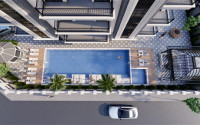 Two and four bedroom apartments, 118-146m², under construction in Alanya -Oba-id-2181-photo-4