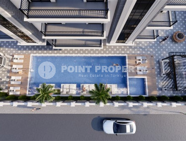 Квартиры с двумя и четырьмя спальнями, 118-146м², на этапе строительства в районе Алании –Оба-id-2181-фото-4