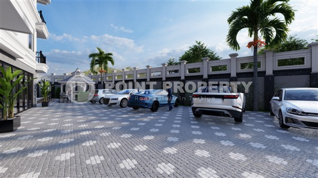 Two and four bedroom apartments, 118-146m², under construction in Alanya -Oba-id-2181-photo-6
