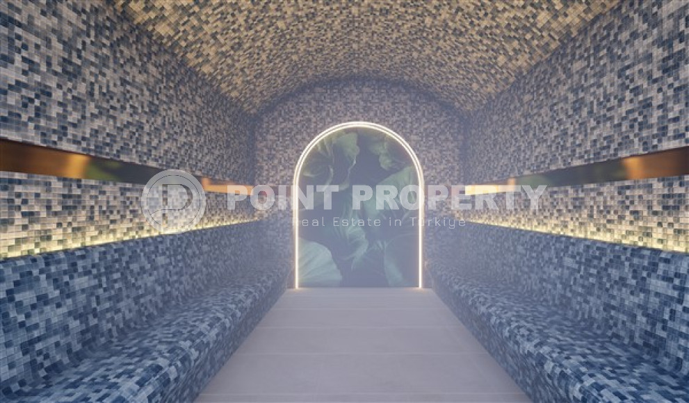 Two and four bedroom apartments, 118-146m², under construction in Alanya -Oba-id-2181-photo-7