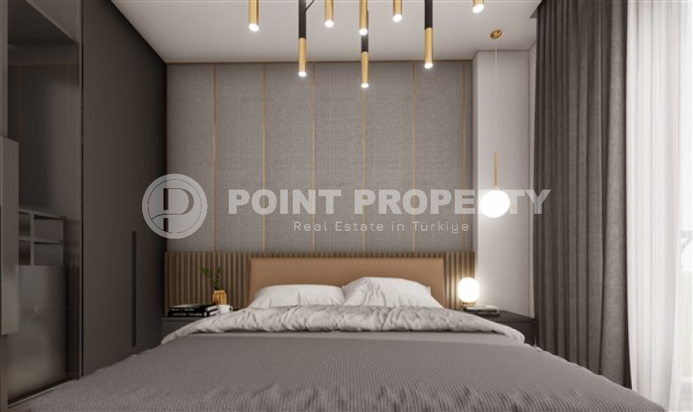 Two and four bedroom apartments, 118-146m², under construction in Alanya -Oba-id-2181-photo-15