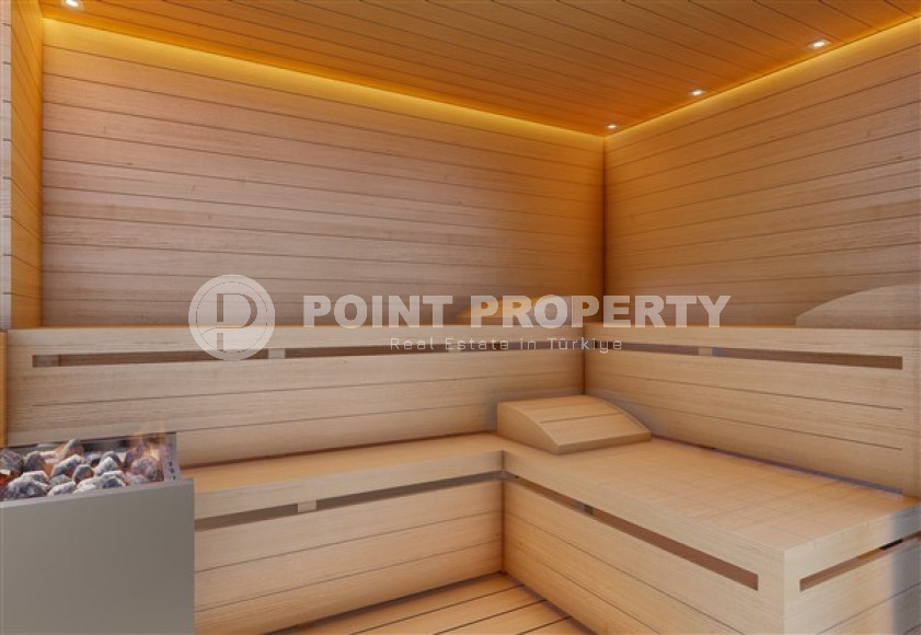 Two and four bedroom apartments, 118-146m², under construction in Alanya -Oba-id-2181-photo-19