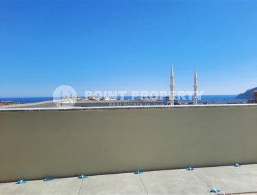 Furnished duplex 2+1, 120m², with stunning views in Alanya Hasbahce area-id-2182-photo-2