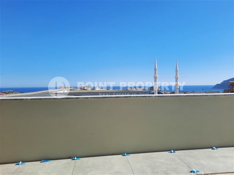 Меблированный дуплекс 2+1, 120м², с потрясающими видами в районе Алании Хасбахче-id-2182-фото-2