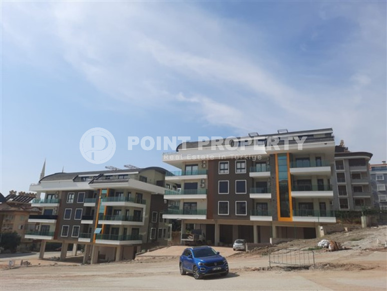 Меблированный дуплекс 2+1, 120м², с потрясающими видами в районе Алании Хасбахче-id-2182-фото-3