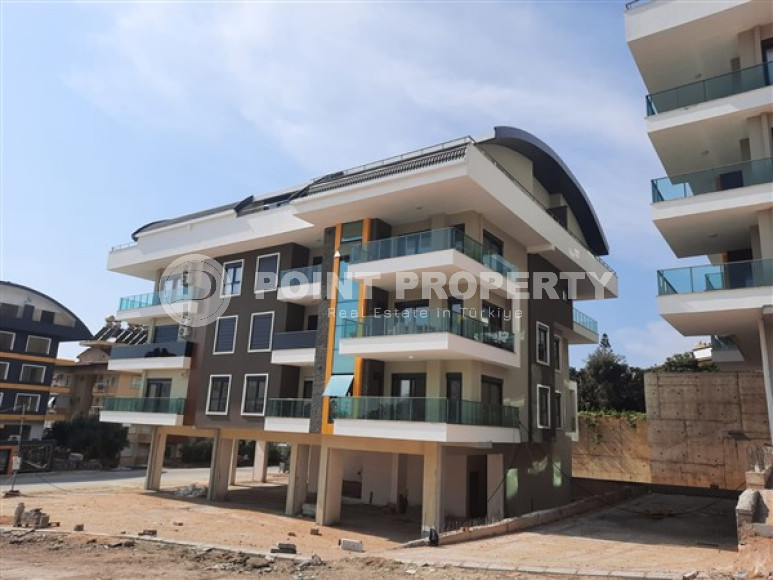 Меблированный дуплекс 2+1, 120м², с потрясающими видами в районе Алании Хасбахче-id-2182-фото-4