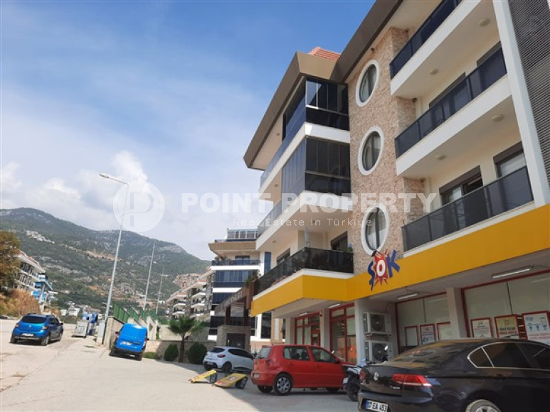 Меблированный дуплекс 2+1, 120м², с потрясающими видами в районе Алании Хасбахче-id-2182-фото-5