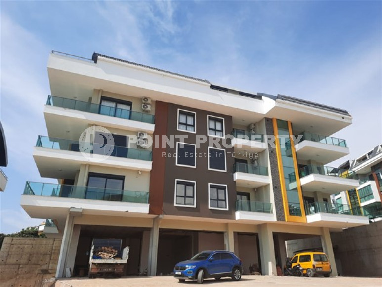 Меблированный дуплекс 2+1, 120м², с потрясающими видами в районе Алании Хасбахче-id-2182-фото-7