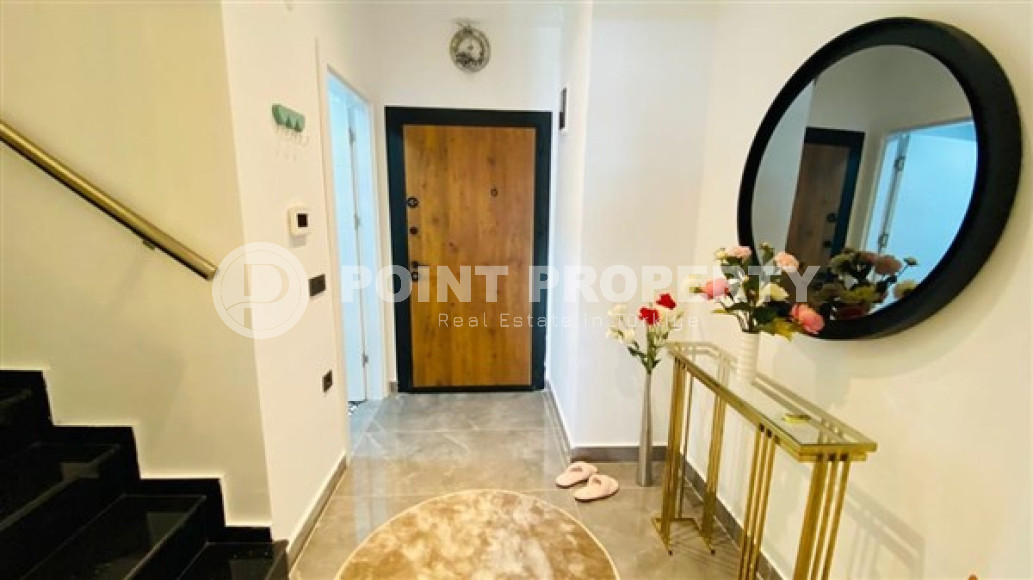 Меблированный дуплекс 2+1, 120м², с потрясающими видами в районе Алании Хасбахче-id-2182-фото-10