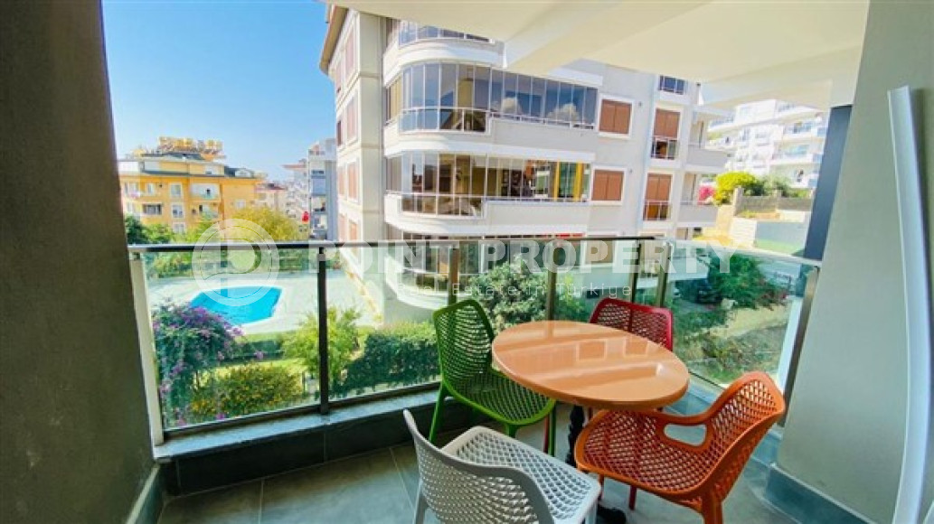 Меблированный дуплекс 2+1, 120м², с потрясающими видами в районе Алании Хасбахче-id-2182-фото-17