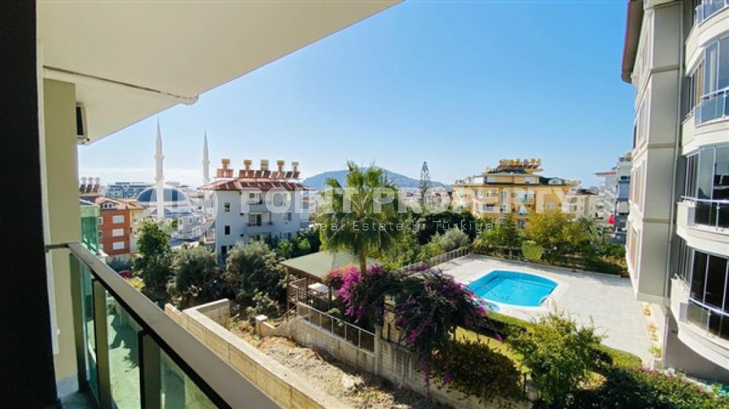 Меблированный дуплекс 2+1, 120м², с потрясающими видами в районе Алании Хасбахче-id-2182-фото-20