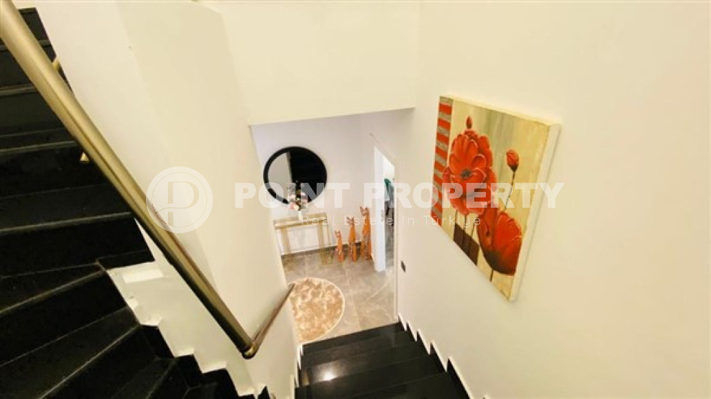 Меблированный дуплекс 2+1, 120м², с потрясающими видами в районе Алании Хасбахче-id-2182-фото-21