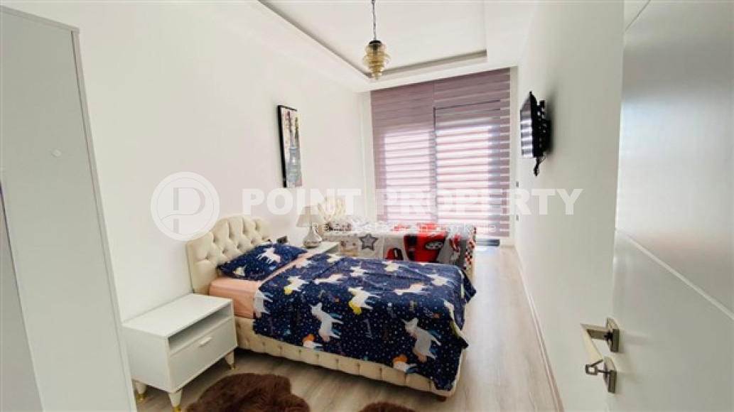 Меблированный дуплекс 2+1, 120м², с потрясающими видами в районе Алании Хасбахче-id-2182-фото-24