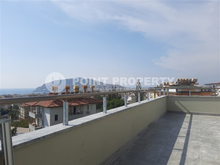 Меблированный дуплекс 2+1, 120м², с потрясающими видами в районе Алании Хасбахче-id-2182-фото-32