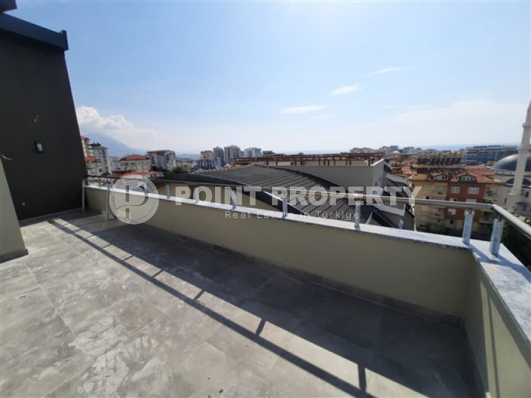 Меблированный дуплекс 2+1, 120м², с потрясающими видами в районе Алании Хасбахче-id-2182-фото-34