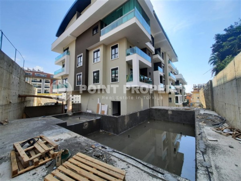 Меблированный дуплекс 2+1, 120м², с потрясающими видами в районе Алании Хасбахче-id-2182-фото-37