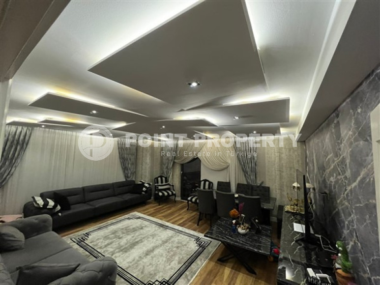 Пятикомнатный пентхаус, 250м², с видом на Аланийскую крепость в центре Алании, в 1000м от моря-id-2183-фото-4