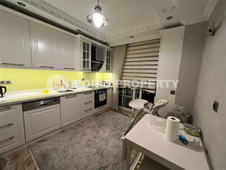 Пятикомнатный пентхаус, 250м², с видом на Аланийскую крепость в центре Алании, в 1000м от моря-id-2183-фото-6