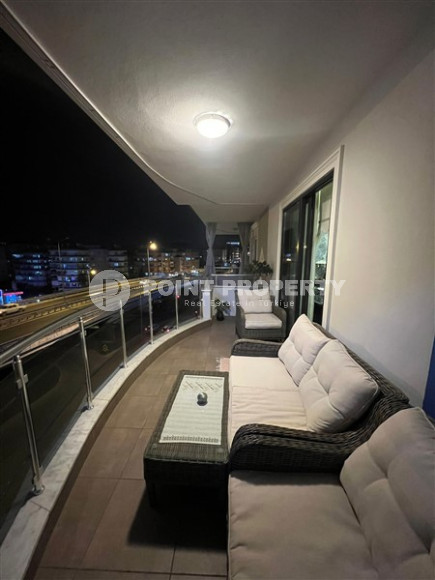 Пятикомнатный пентхаус, 250м², с видом на Аланийскую крепость в центре Алании, в 1000м от моря-id-2183-фото-7