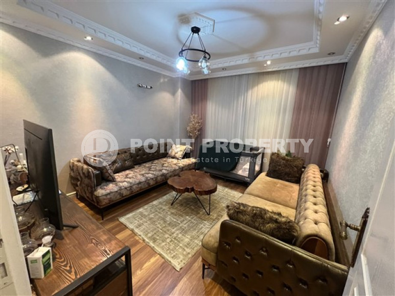 Пятикомнатный пентхаус, 250м², с видом на Аланийскую крепость в центре Алании, в 1000м от моря-id-2183-фото-10