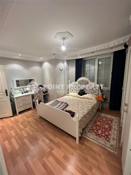 Пятикомнатный пентхаус, 250м², с видом на Аланийскую крепость в центре Алании, в 1000м от моря-id-2183-фото-12