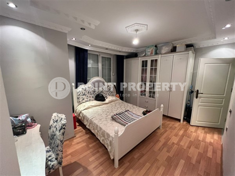 Пятикомнатный пентхаус, 250м², с видом на Аланийскую крепость в центре Алании, в 1000м от моря-id-2183-фото-13