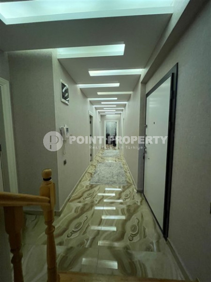 Пятикомнатный пентхаус, 250м², с видом на Аланийскую крепость в центре Алании, в 1000м от моря-id-2183-фото-15