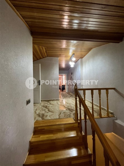 Пятикомнатный пентхаус, 250м², с видом на Аланийскую крепость в центре Алании, в 1000м от моря-id-2183-фото-16