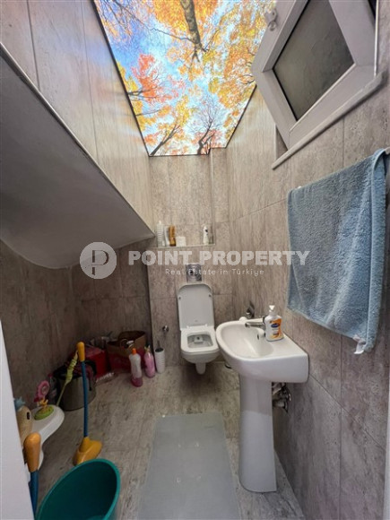 Пятикомнатный пентхаус, 250м², с видом на Аланийскую крепость в центре Алании, в 1000м от моря-id-2183-фото-17