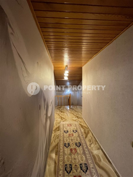 Пятикомнатный пентхаус, 250м², с видом на Аланийскую крепость в центре Алании, в 1000м от моря-id-2183-фото-20