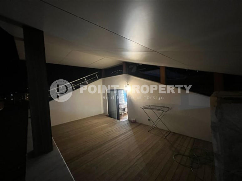 Пятикомнатный пентхаус, 250м², с видом на Аланийскую крепость в центре Алании, в 1000м от моря-id-2183-фото-28