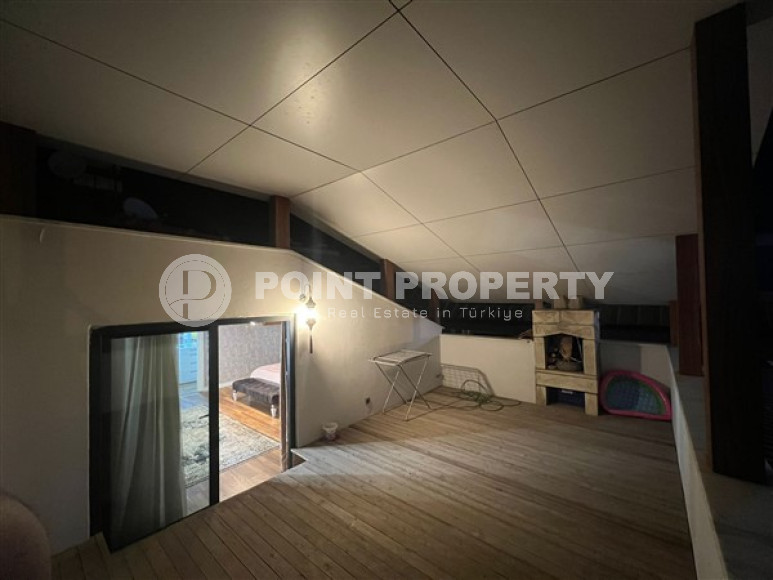 Пятикомнатный пентхаус, 250м², с видом на Аланийскую крепость в центре Алании, в 1000м от моря-id-2183-фото-29