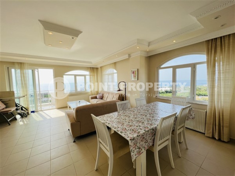 Пятикомнатная квартира, 245м², с мебелью и техникой в районе Алании Демирташ, 950м до моря-id-2184-фото-6