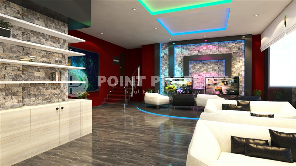 Двухкомнатные апартаменты от инвестора в строящемся элитном комплексе в Кестеле по выгодной цене-id-1015-фото-9