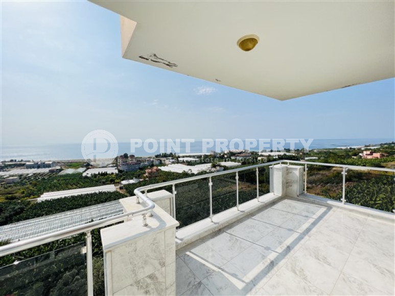 Пятикомнатная квартира, 245м², с мебелью и техникой в районе Алании Демирташ, 950м до моря-id-2184-фото-8