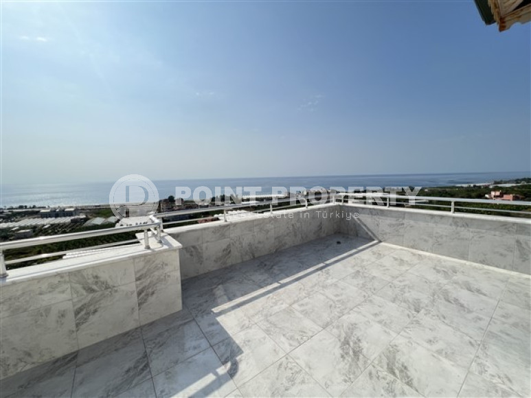 Пятикомнатная квартира, 245м², с мебелью и техникой в районе Алании Демирташ, 950м до моря-id-2184-фото-23