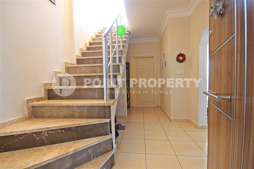 View furnished duplex with four bedrooms in Mahmutlar on Barbarossa street-id-1176-photo-12