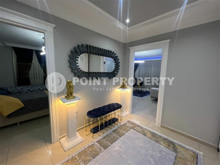 Furnished two bedroom apartment, 135m², in Mahmutlar, Alanya, 250 meters from the sea-id-2185-photo-10