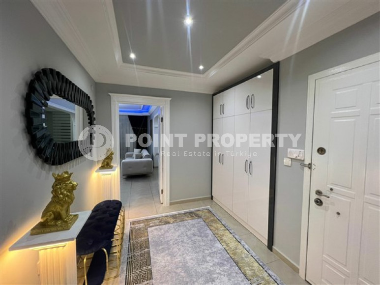 Furnished two bedroom apartment, 135m², in Mahmutlar, Alanya, 250 meters from the sea-id-2185-photo-11