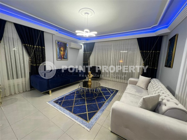 Furnished two bedroom apartment, 135m², in Mahmutlar, Alanya, 250 meters from the sea-id-2185-photo-12
