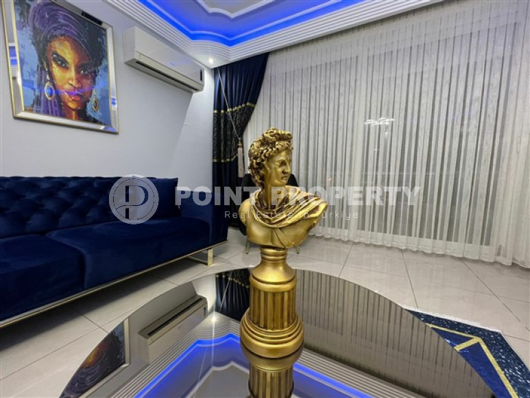 Furnished two bedroom apartment, 135m², in Mahmutlar, Alanya, 250 meters from the sea-id-2185-photo-13