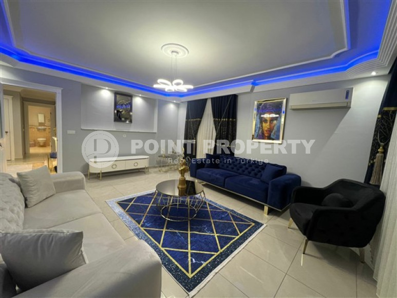 Furnished two bedroom apartment, 135m², in Mahmutlar, Alanya, 250 meters from the sea-id-2185-photo-14