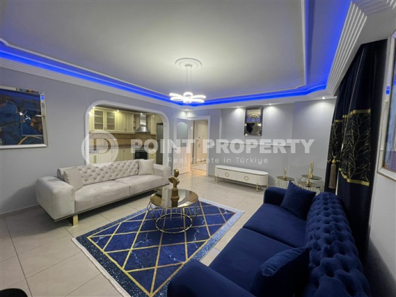 Furnished two bedroom apartment, 135m², in Mahmutlar, Alanya, 250 meters from the sea-id-2185-photo-15