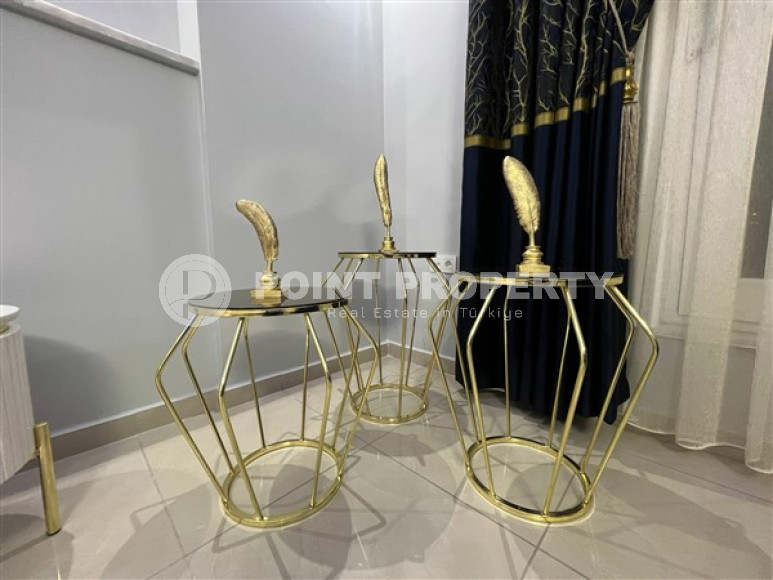 Furnished two bedroom apartment, 135m², in Mahmutlar, Alanya, 250 meters from the sea-id-2185-photo-16