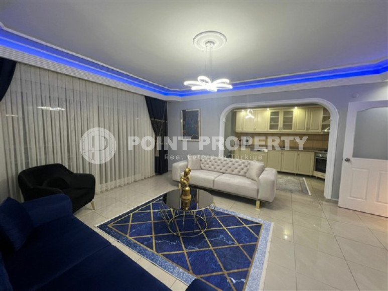 Furnished two bedroom apartment, 135m², in Mahmutlar, Alanya, 250 meters from the sea-id-2185-photo-17