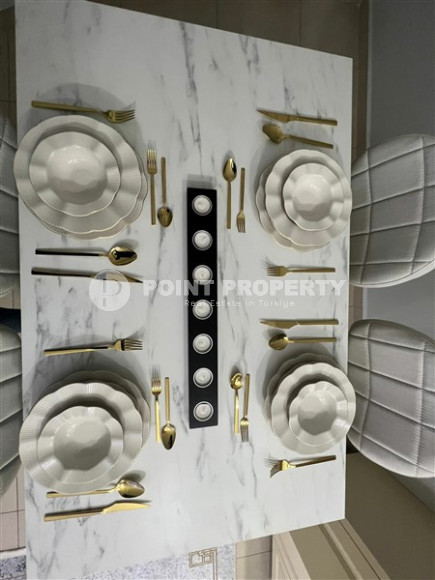 Furnished two bedroom apartment, 135m², in Mahmutlar, Alanya, 250 meters from the sea-id-2185-photo-19