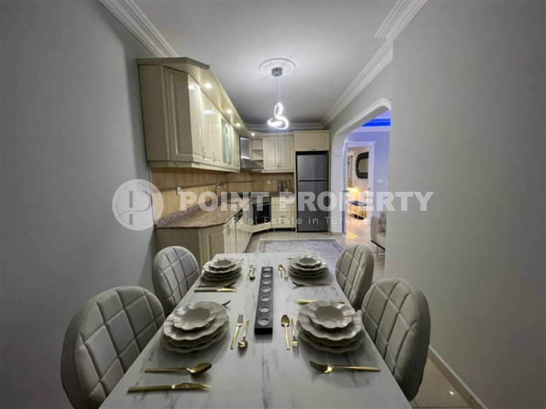 Furnished two bedroom apartment, 135m², in Mahmutlar, Alanya, 250 meters from the sea-id-2185-photo-20