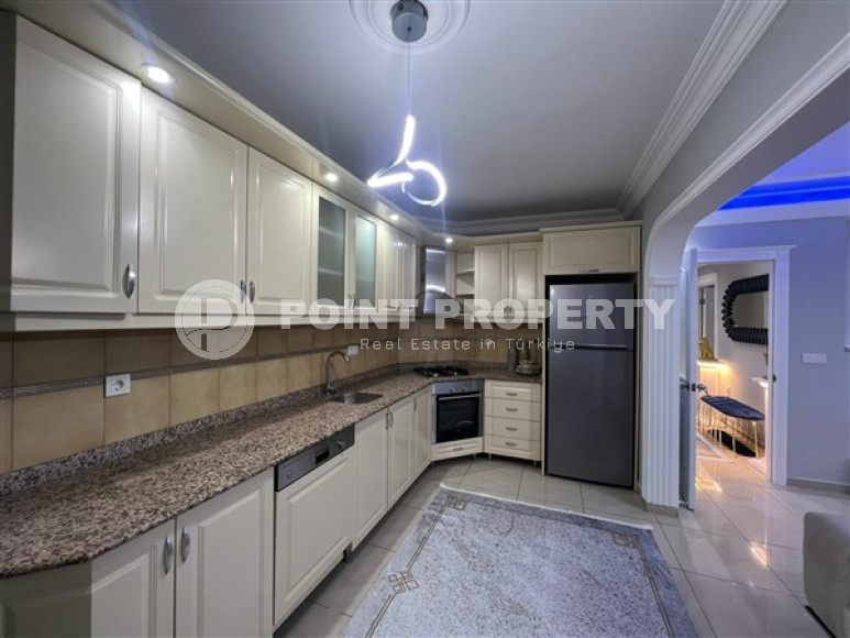 Furnished two bedroom apartment, 135m², in Mahmutlar, Alanya, 250 meters from the sea-id-2185-photo-21