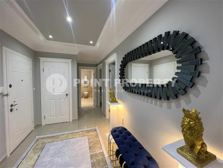 Furnished two bedroom apartment, 135m², in Mahmutlar, Alanya, 250 meters from the sea-id-2185-photo-22